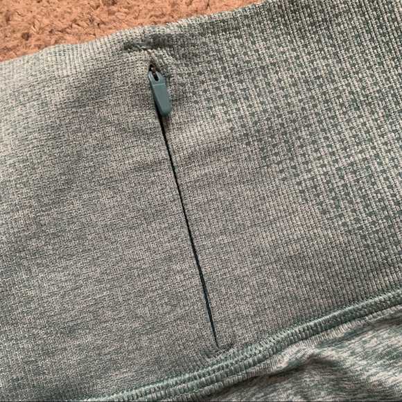 Gymshark ‘Vital Rise’ Seamless Legging (S) - green marl - Picture 7 of 9